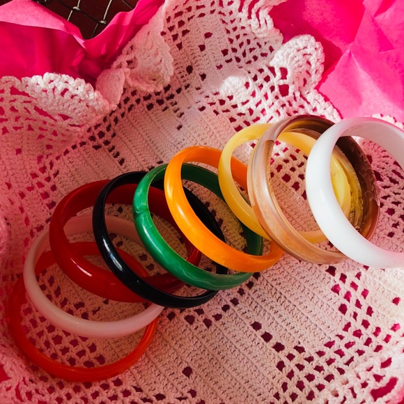 Jewelry Vintage Bangle Bracelets Poshmark